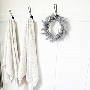 NEW Rustic Farmhouse Black Wall Hooks